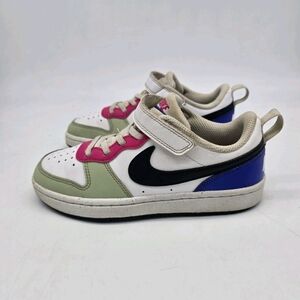 Nike Kids' Court Borough Low Shoes Size 1Y